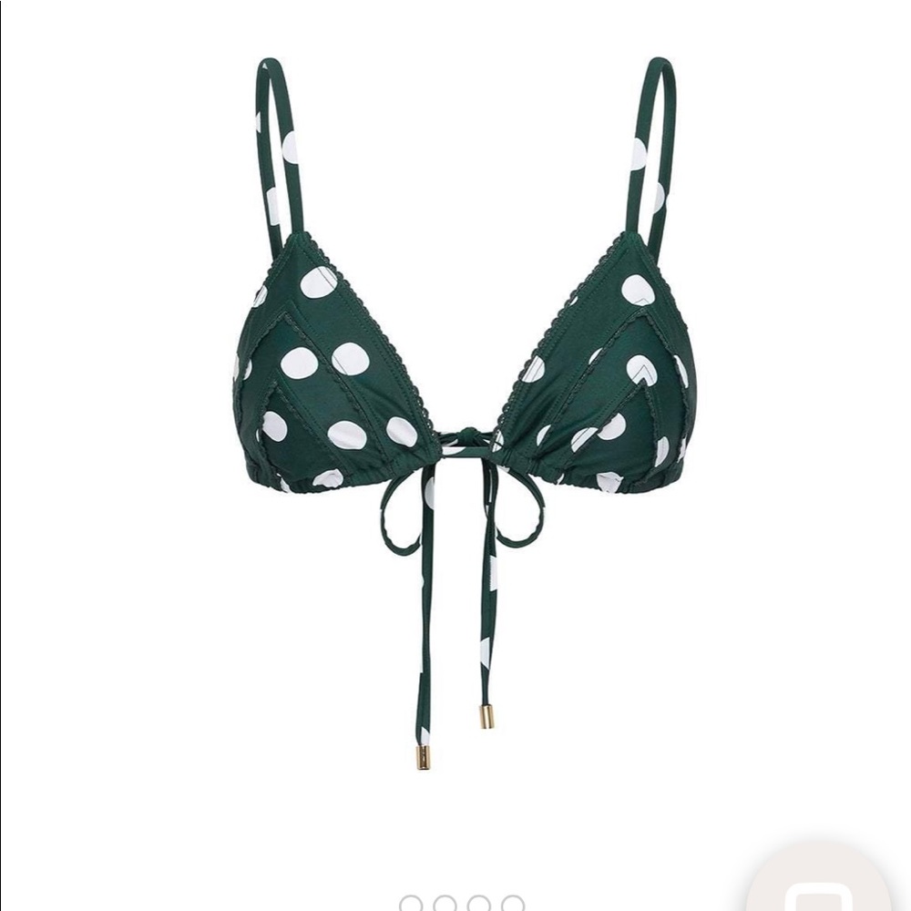 Peony Bikini Top - Australian Size 6